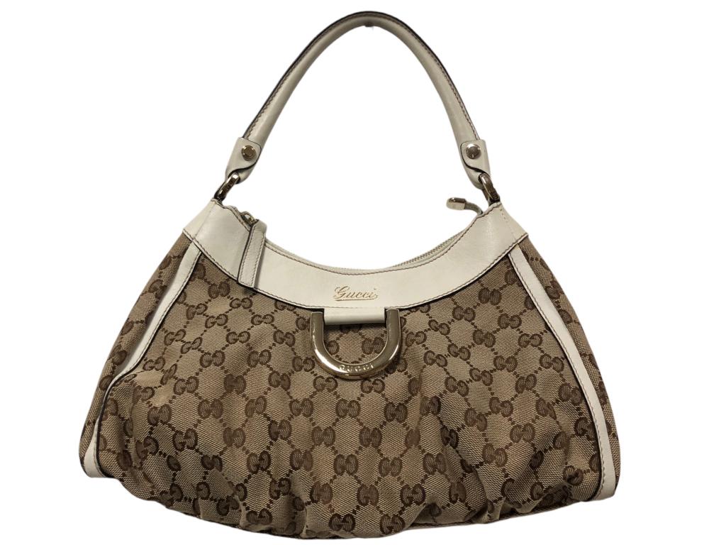 GUCCI SMALL D-RING HOBO SHOULDER BAG (1 of 6)