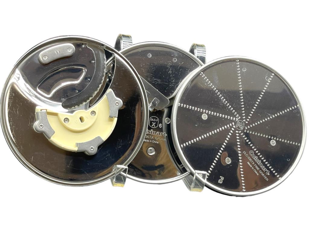 CUISINART 3 PC. DISC SET FOR 14-CUP FOOD PROCESSOR (1 of 7)