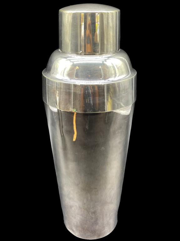 VTG GORHAM LARGE SILVER MARTINI SHAKER 12" (1 of 3)