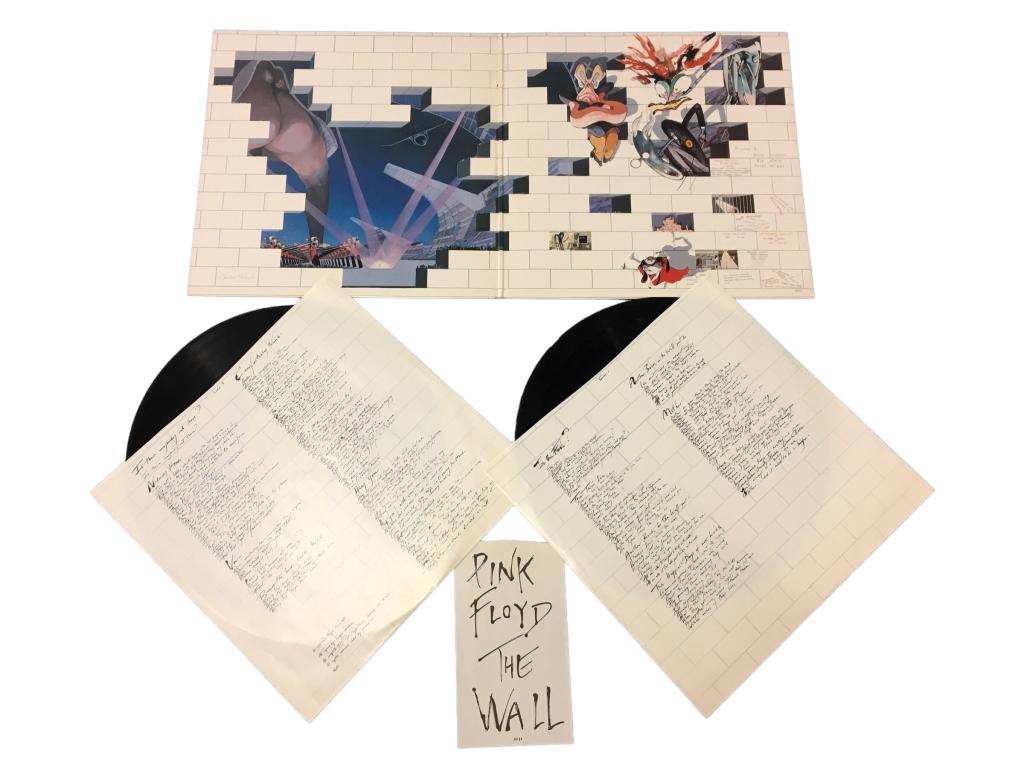 VINTAGE LP RECORD ALBUM, PINK FLOYD, 2 LP'S (1 of 1)