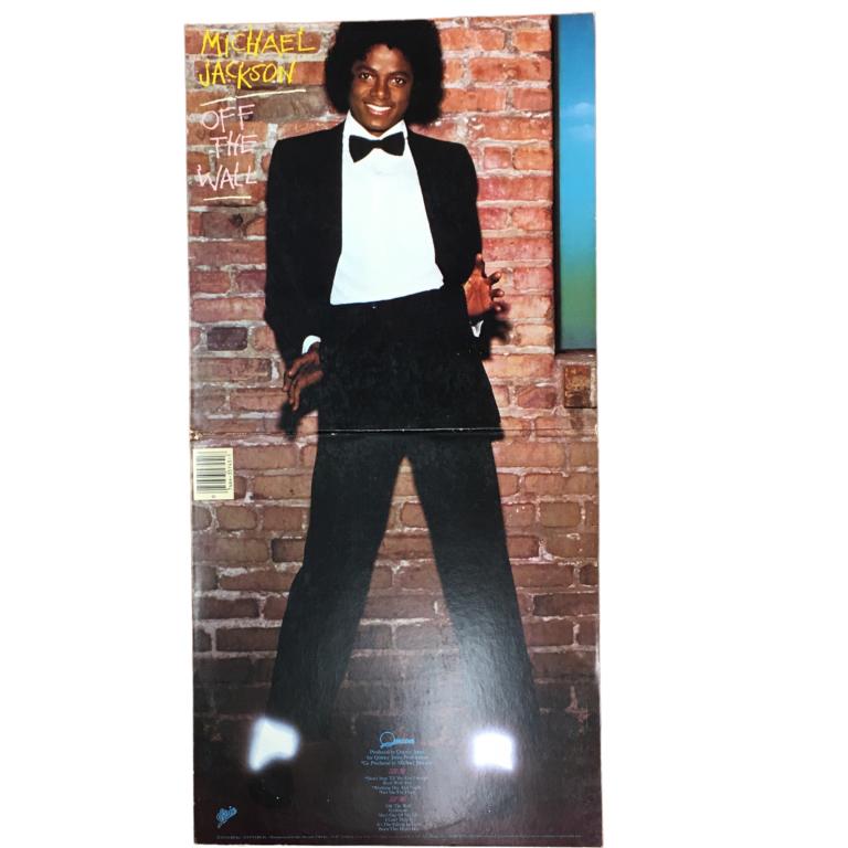 VINTAGE LP RECORD ALBUM, MICHAEL JACKSON... (1 of 1)