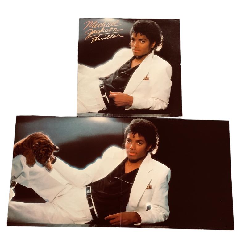 VINTAGE MICHAEL JACKSON "THRILLER" RECORD ALBUM (1 of 1)