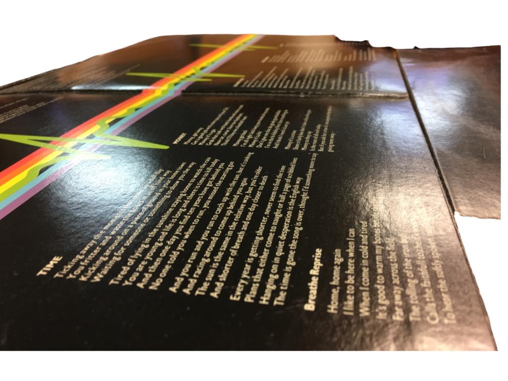 VINTAGE PINK FLOYD 'DARK SIDE OF THE MOON',1LP: VINTAGE PINK FLOYD 'DARK SIDE OF THE MOON',1LP