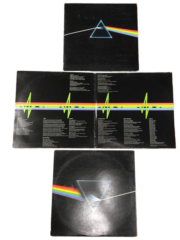 VINTAGE PINK FLOYD: THE DARK SIDE OF THE MOON, 1LP: VINTAGE PINK FLOYD: THE DARK SIDE OF THE MOON, 1LPEXPANSIVE ALBUM COVERLOT 4 OF 5