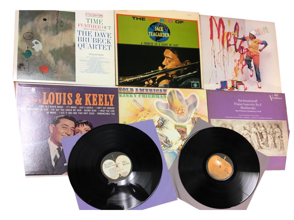 VINTAGE JAZZ, PIANO CONCERTO & AMERICANA HITS 6 LP: VINTAGE JAZZ, PIANO CONCERTO & AMERICANA HITS 6 LP