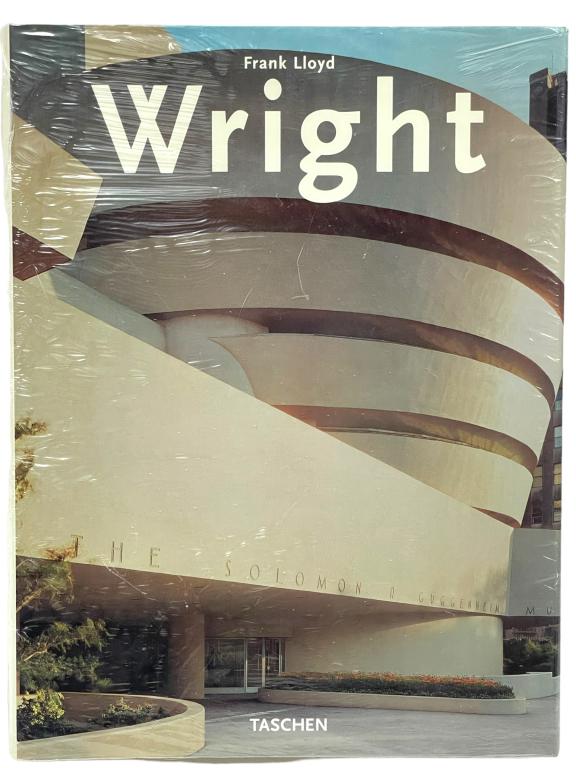 NEW! FRANK LLOYD WRIGHT GUGGENHEIM BOOK (1 of 6)
