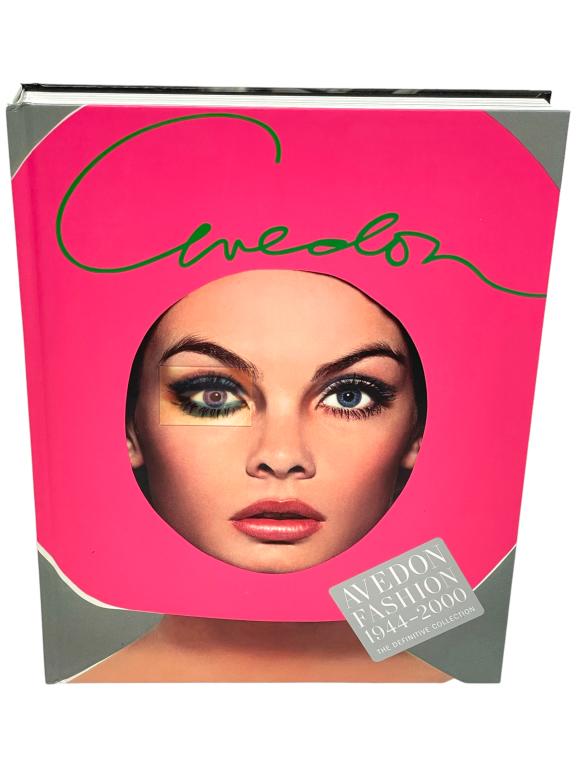 RICHARD AVEDON FASHION 1944-2000 COFFEE TABLE BOOK (1 of 10)