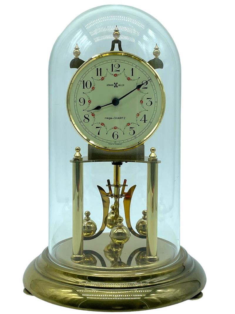 JUNGHANS GLASS DOME GERMAN ANNIVERSARY CLOCK (1 of 3)