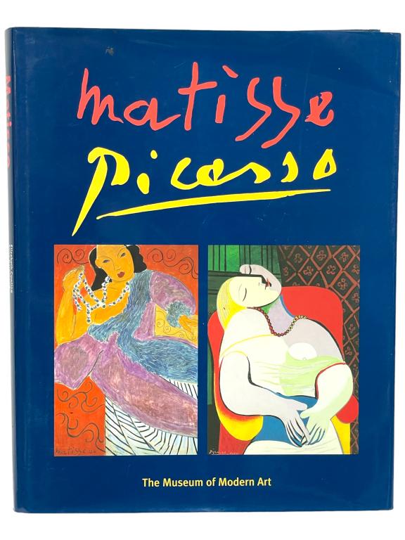 MATISSE PICASSO ART BOOK (1 of 7)