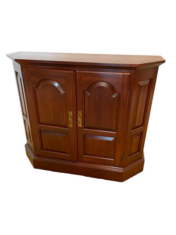 ETAHAN ALLEN GEORGIAN COURT CONSOLE BAR 36" (1 of 4)