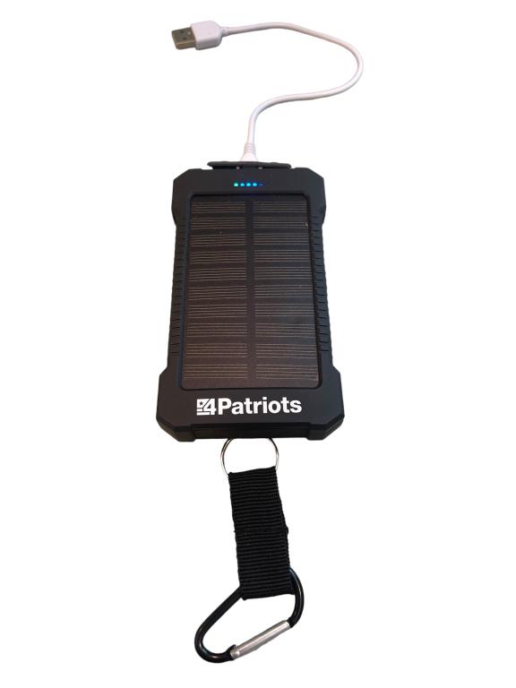 NEW PATRIOT SOLAR POWER CELL: NEW PATRIOT SOLAR POWER CELL