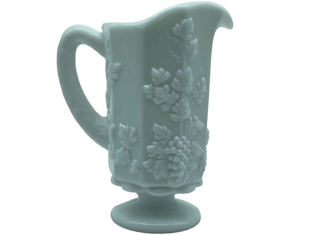 Westmoreland Footed Pitcher Auction