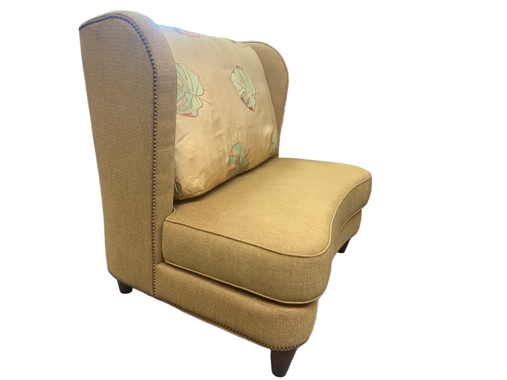 MARGE CARSON STYLE CONVERSATION SETTEE CHAIR (1 of 11)