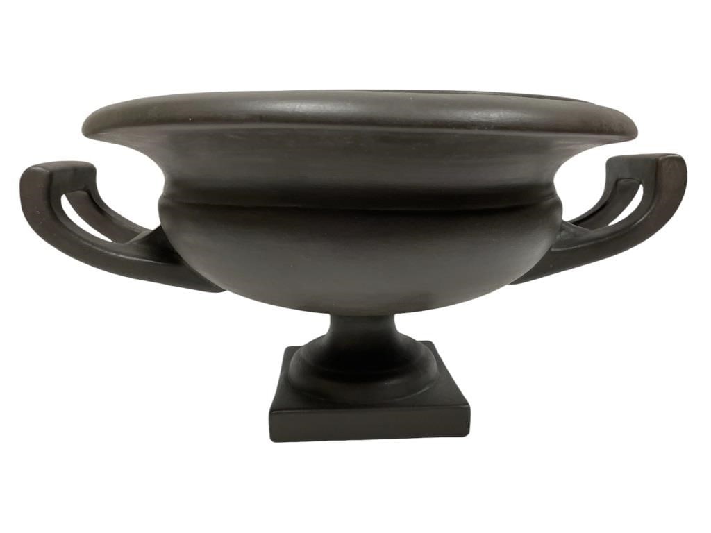 INTAGE PORTOGRUARO LARGE CERAMIC URN 23" (1 of 6)