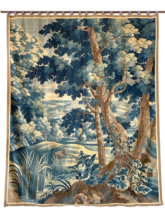17TH/18TH CENTURY HAND WOVEN TAPESTRY 101" (1 of 17)