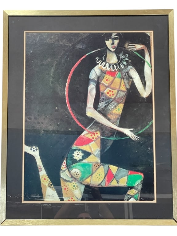 MARC CHAGALL POSTER PRINT (1 of 5)