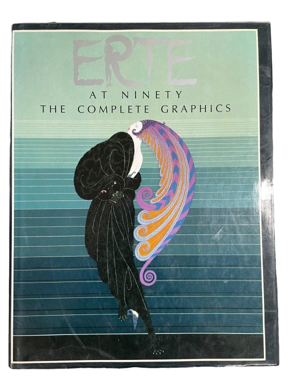 ERTE AT NINTY THE COMPLETE GRAPHICS BOOK (1 of 3)