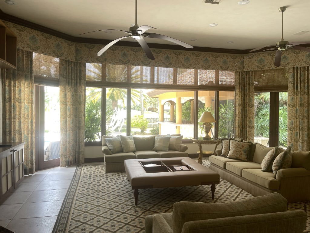 CUSTOM LIVING ROOM CURTAINS (1 of 3)