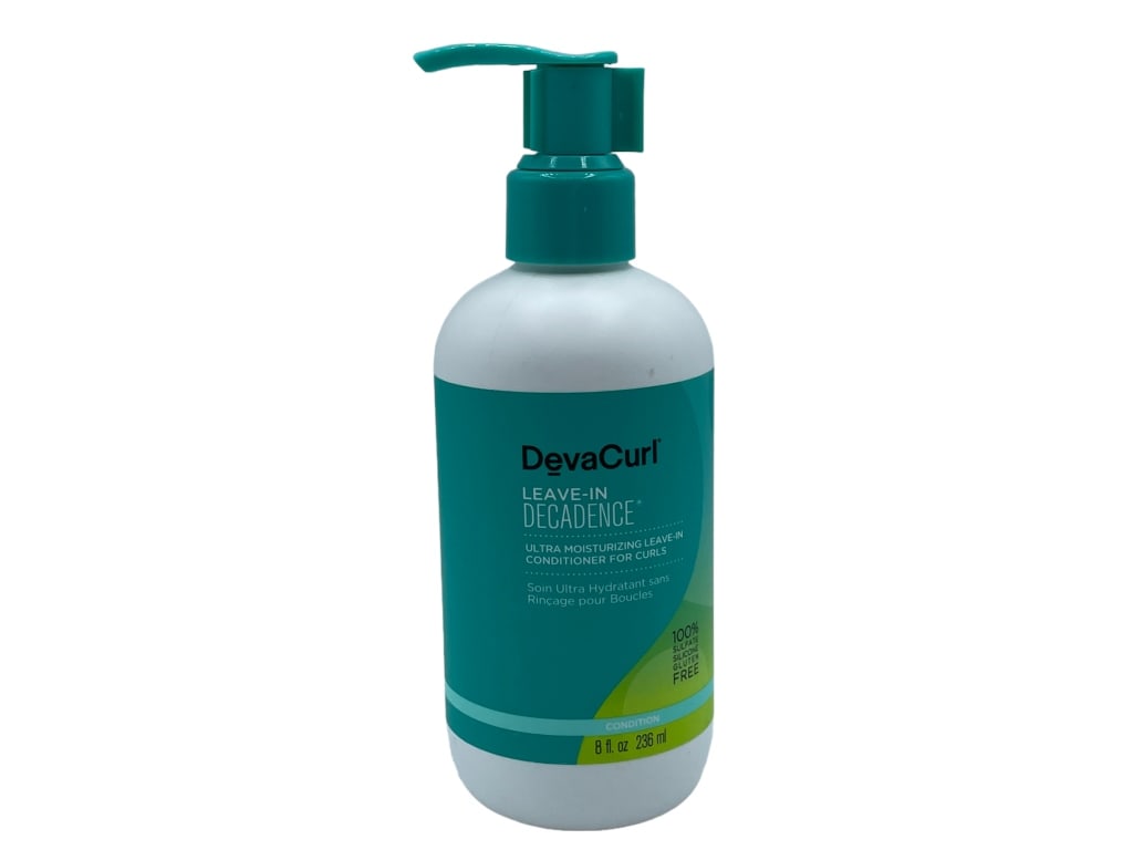 NEW DEVA CURL LEAVE-IN DECADENCE CONDITIONER (1 of 3)