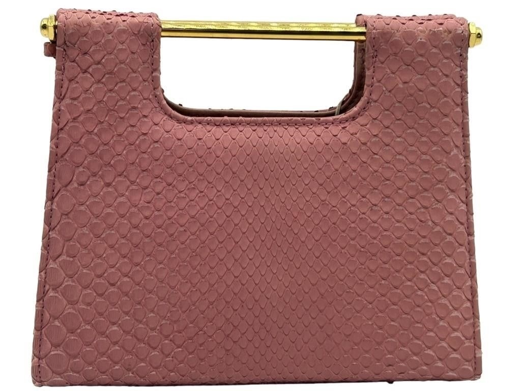 NEW LALO GENUINE PYTHON WOMENS HANGBAG (1 of 6)