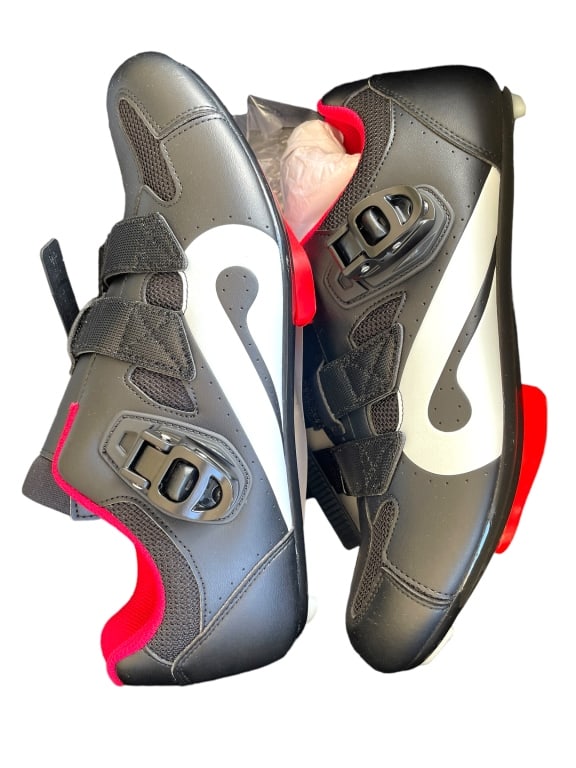 PELOTON EXERCISE BIKE SHOES W BOX SZ 11 (1 of 8)