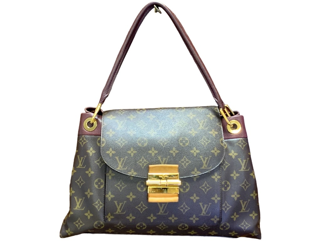LOUIS VUITTON OLYMPE MONOGRAM CANVAS SHOULDER BAG (1 of 8)