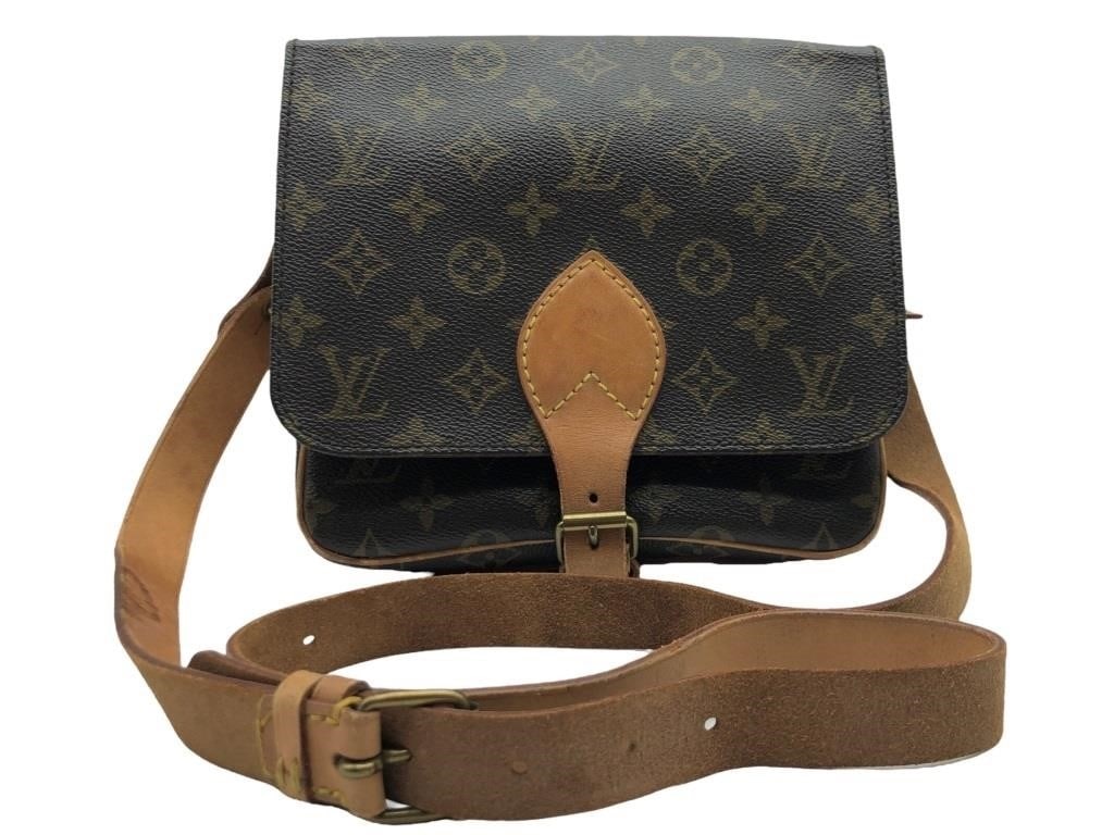 LOUIS VUITTON CARTOUCHIERE PURSE (1 of 6)