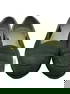 SALVATORE FERRAGAMO GREEN LEATHER LOAFERS SZ:8.5