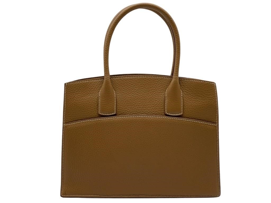 NEW LALO ITALIAN TEXTURED LEATHER HANDBAG (1 of 6)