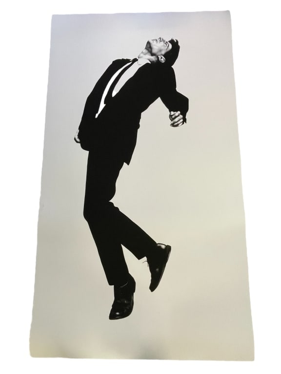LARGE ROBERT LONGO OFFSET LITHOGRAPH PRINT 78.5" (1 of 2)
