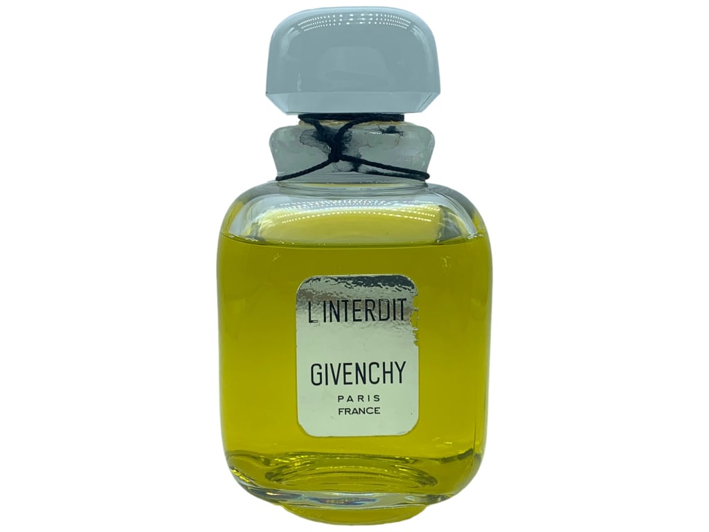 8" L'INTERDIT GIVENCHY FACTICE PERFUME BOTTLE (1 of 4)