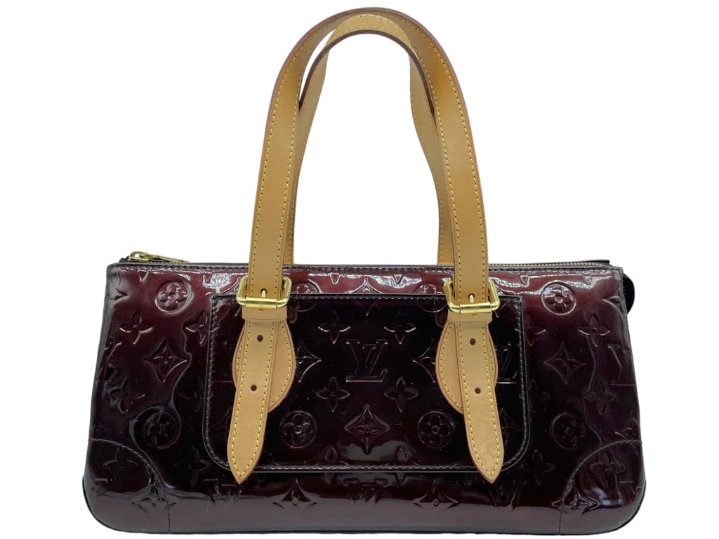 LOUIS VUITTON MONOGRAMMED ROSEWOOD HANDBAG (1 of 5)