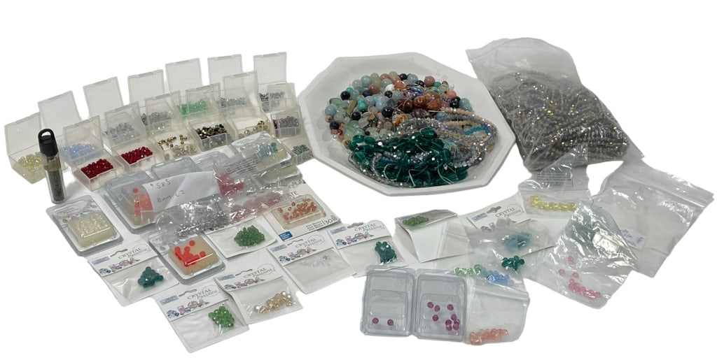 SWAROVSKI CRYSTAL MULTI-COLORED  ELEMENTS (1 of 4)