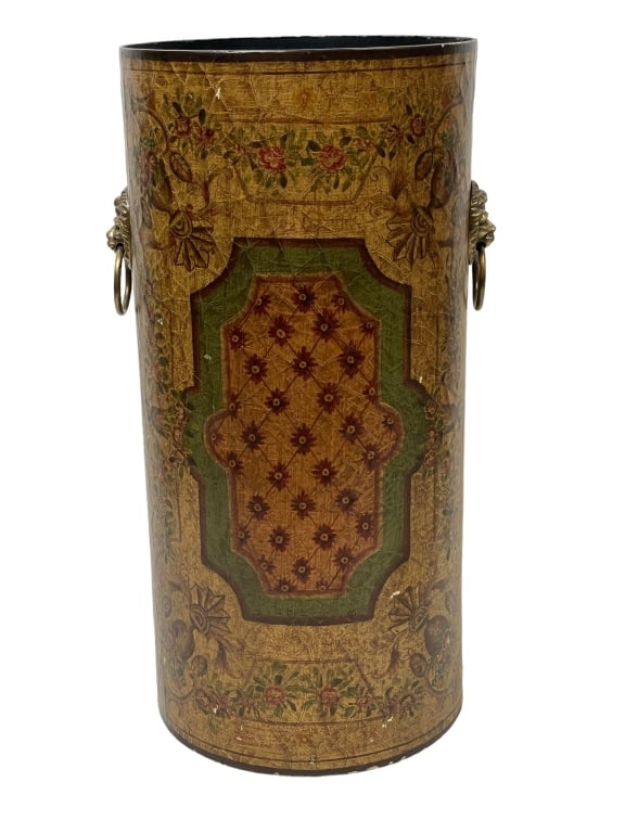 MAITLAND SMITH STYLE UMBRELLA STAND HOLDER 19" (1 of 7)