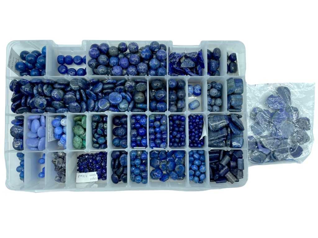 SEMI-PRECIOUS GEMSTONE BEAD ASSORTMENT (1 of 4)