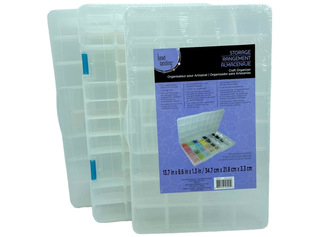 GEMSTONE STORAGE CONTAINERS (3) (1 of 2)