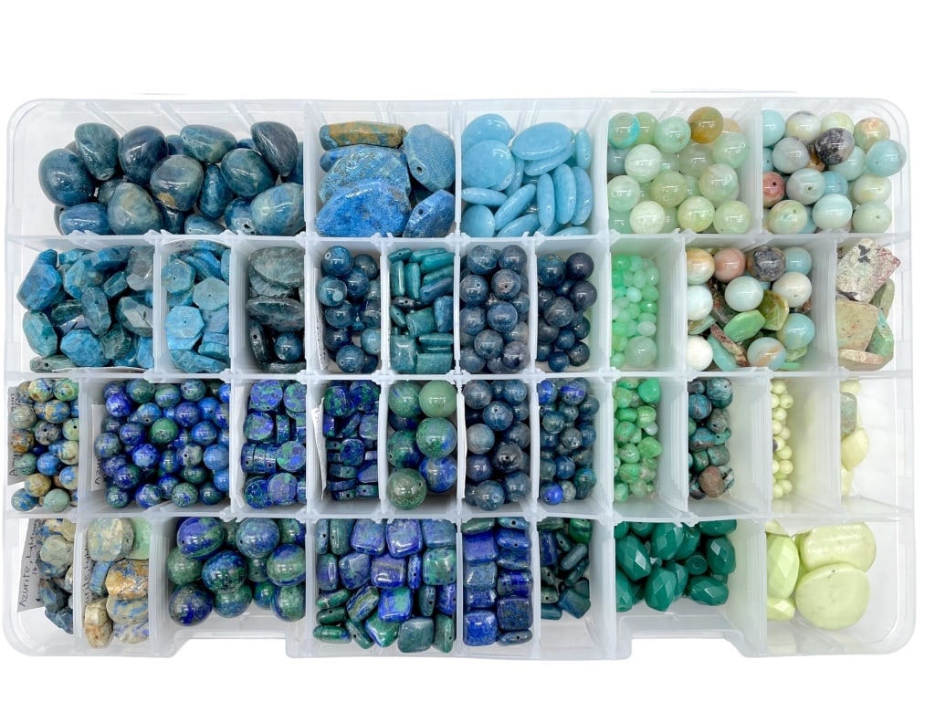 -ASSORTED SEMI-PRECIOUS GEMSTONE BEADS (1 of 3)