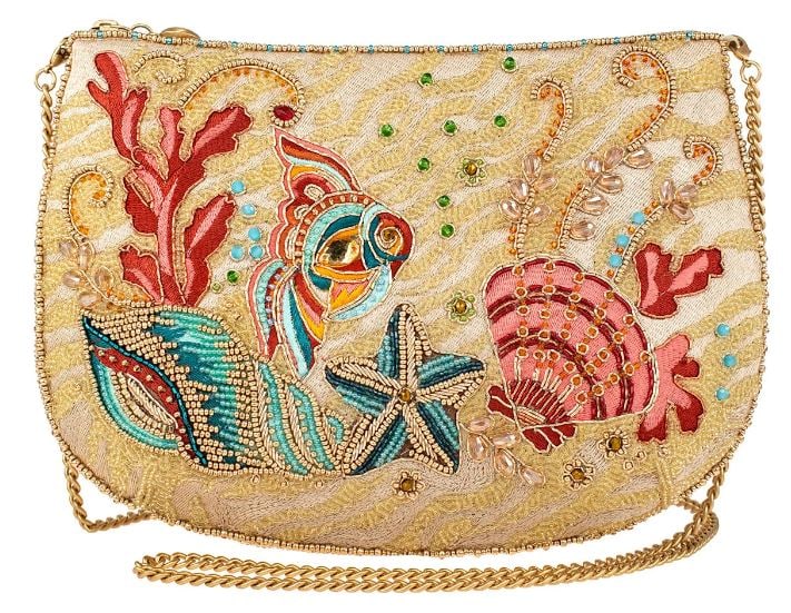 NEW MARY FRANCES DOWN UNDER CROSSBODY HANDBAG (1 of 3)