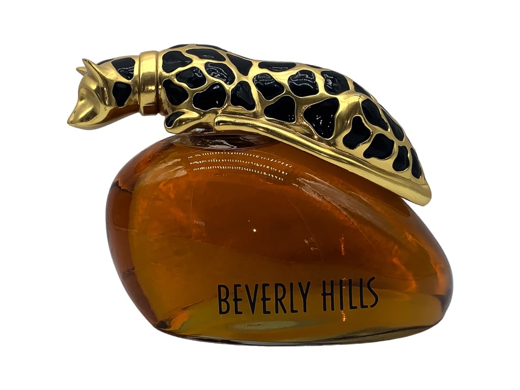 9" BEVERLY HILLS FACTICE PERFUME BOTTLE (1 of 5)