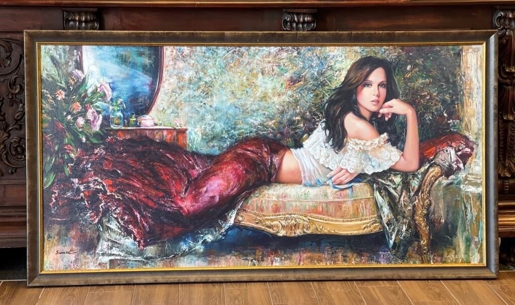 IGOR SEMEKO, "LONELY NIGHT" ORIGINAL GICLEE (1 of 2)