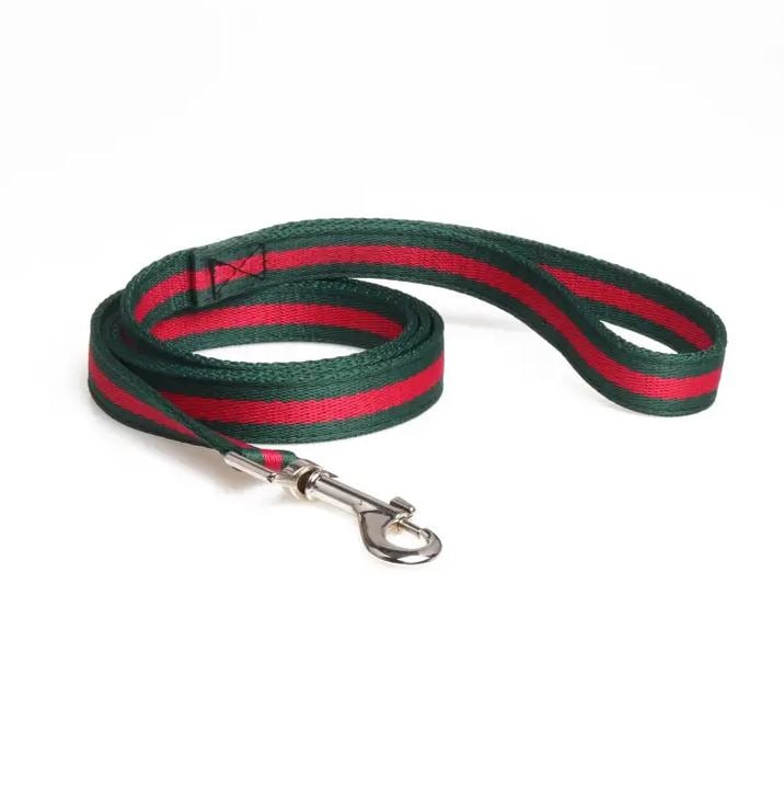 NEW! MARCO RED AND GREEN LEASH: NEW! MARCO RED AND GREEN LEASH