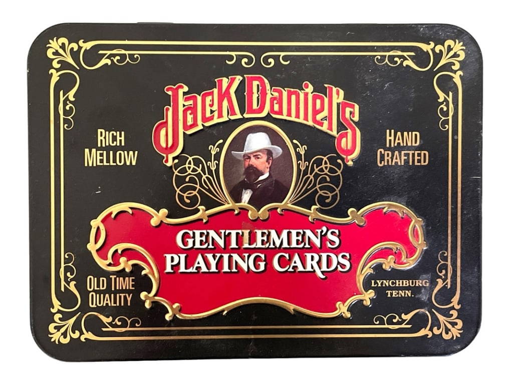 New! Collectible 1972 Jack Daniels Playing Cards Auction