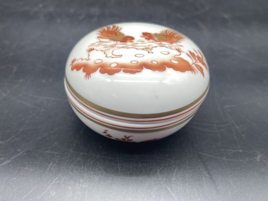 RICHARD GINORI VTG TRINKET BOX (1 of 4)