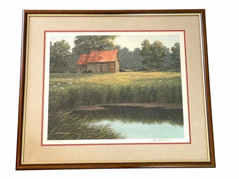 JIM HARRISON PRINT 24.5" (1 of 5)
