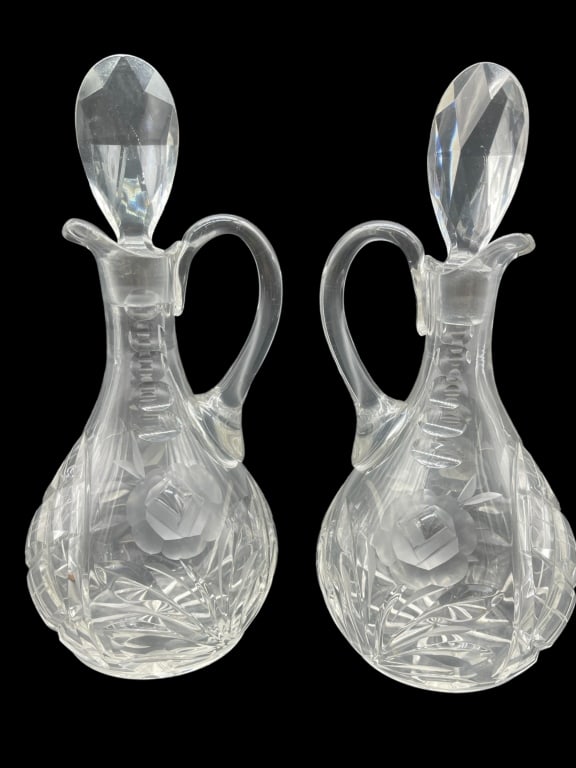VINTAGE CRUET SET (1 of 3)
