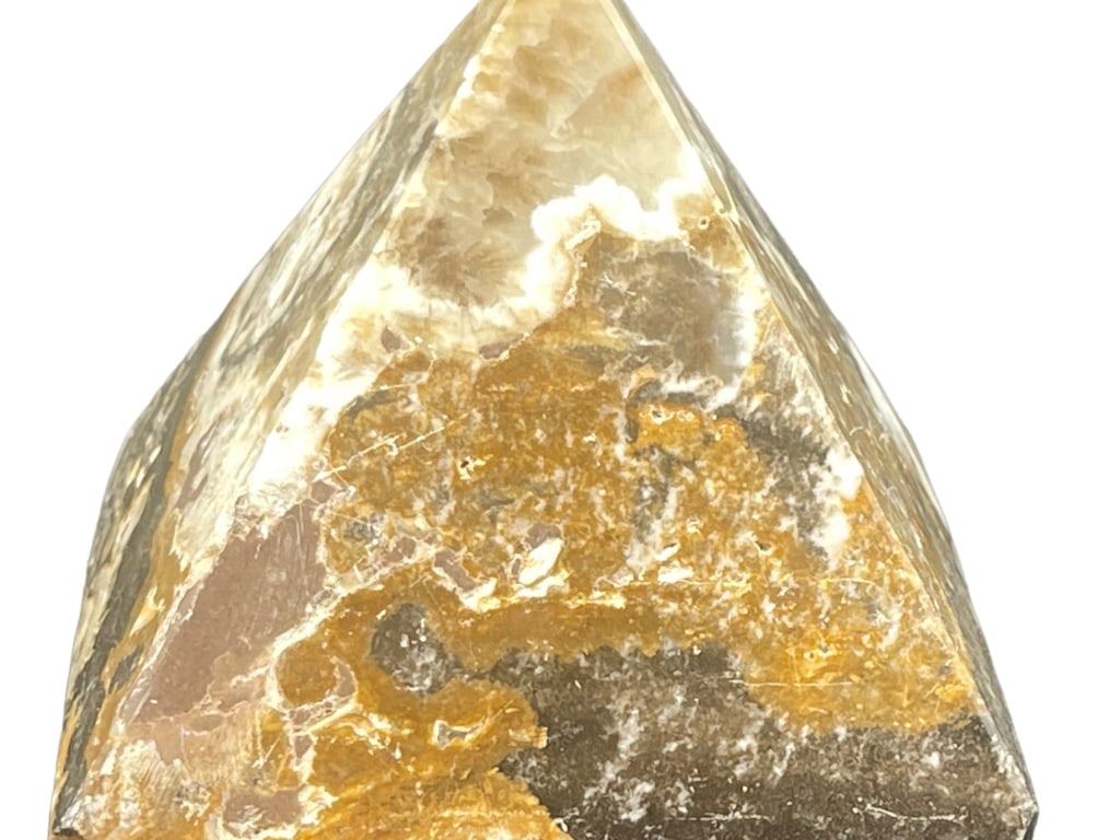 PYRAMID SHAPED GRANITE PAPERWEIGHT: PYRAMID SHAPED GRANITE PAPERWEIGHT