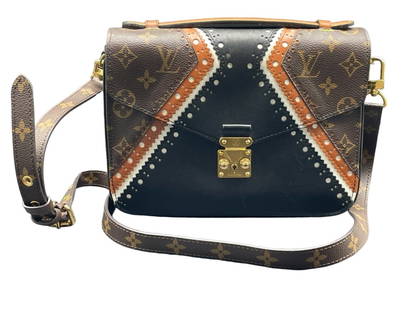 Louis Vuitton pochette metis summer trunk limited edition 