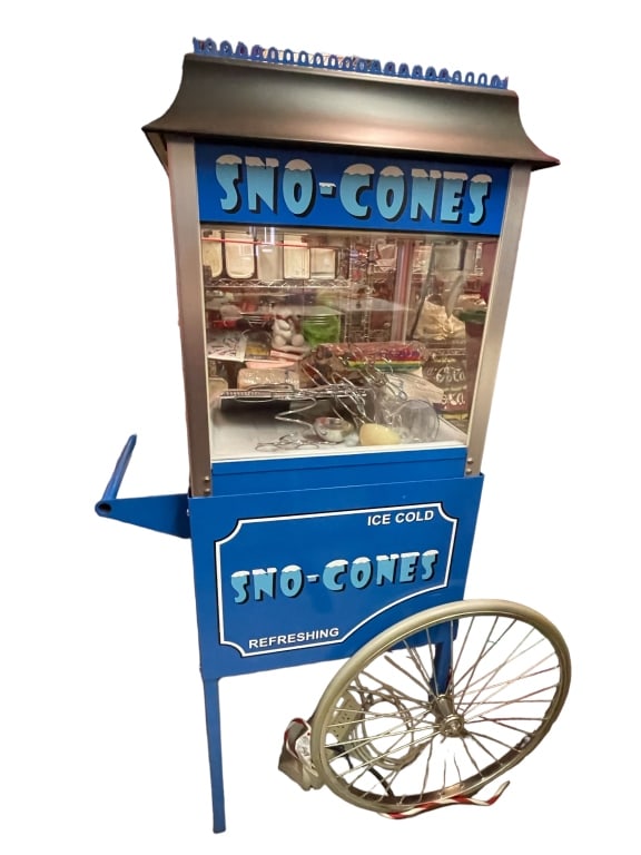 NEW! PARAGON INTL. ARCTIC BLAST SNO CONE MACHINE (1 of 9)