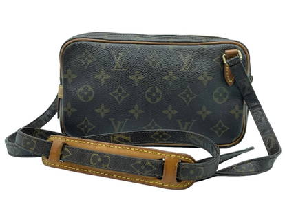 Brown Louis Vuitton Monogram Pochette Marly Bandouliere Crossbody Bag –  RvceShops Revival