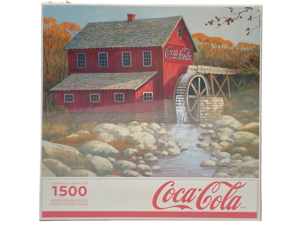 NEW! COCA COLA 1500 PC. JIGSAW PUZZLE (1 of 3)